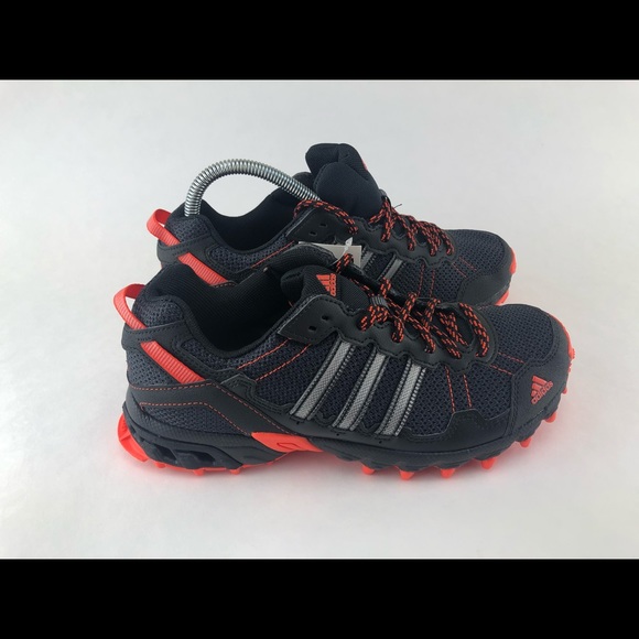 Adidas Rockadia Trail Mens Hiking Running Shoes - Picture 4 of 9